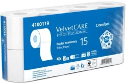 Toalettpapper i cellulosasammet /8 rullar/ Vit VLP-4100119