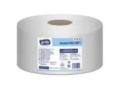 Toalettpapper Jumbo Maxi 2-lagigt Ø24 cm 340 m Natur,6 rl/krt