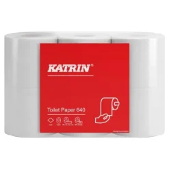 Toalettpapper KATRIN 640 42/fp