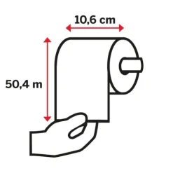 Toalettpapper KATRIN Plus 360 42/fp