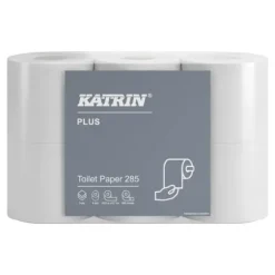 Toalettpapper KATRIN Plus 285 Soft 42/fp