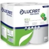 Toalettpapper Lucart Eco8 2 ply 57m 9,8x11,5cm Ecolabel,6 pk x 8 rl/crt