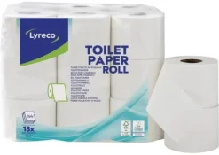 Toalettpapper LYRECO 30m 18/fp