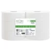 Toalettpapper Pappersnät Jumbo Maxi 2-lagers Ø27cm L247mxB9,5cmxH27cm FSC Vit, 6 rullar/påse - (6 st.)