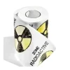 Toalettpapper radioaktiv zon WC PQ