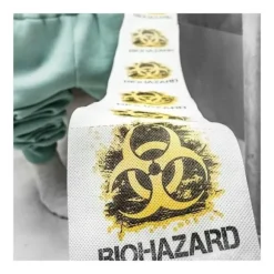 Toalettpappersrulle Biohazard toalettpapper