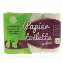 Toalettrulle Midland (12 antal)