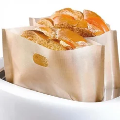 Toastficka / Toastbag -10-PACK Grillade mackor i brödrosten