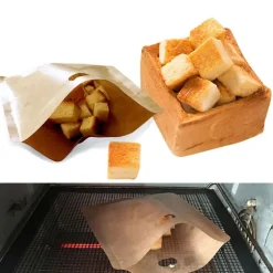 Toastficka / Toastbag -10-PACK Grillade mackor i brödrosten
