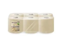 Toiletpapir EcoNatural Jumbo 2-lag 180m Genbrugsfiber - (12 ruller)