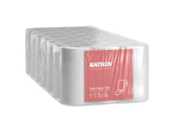Toiletpapir Katrin Classic 400 2-lags 48m - (42 ruller pr. karton)