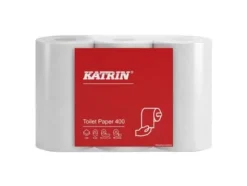 Toiletpapir Katrin Classic 400 2-lags 48m - (42 ruller pr. karton)