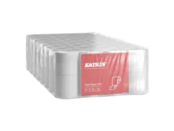 Toiletpapir Katrin Classic 200 2-lags hvid 25m - (64 ruller pr. karton)