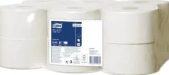 Toiletpapir Tork® Jumbo Mini Universal T2, 120161, 1-lags, pakke a 12 stk.