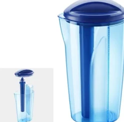 Tomado Metaltex dryckesbryggare blå