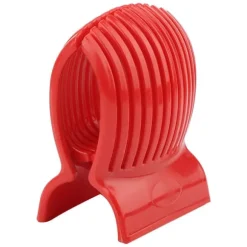 Tomatskärare Citronskärare Multifunktionell Rund Fruktskärare med Ergonomisk Design