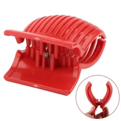 Tomatskärare Citronskärare Multifunktionell Rund Fruktskärare med Ergonomisk Design