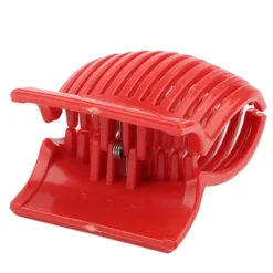 Tomatskärare Citronskärare Multifunktionell Rund Fruktskärare med Ergonomisk Design