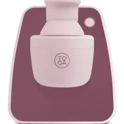 Tooa Glassmaskin Milano, Ljusrosa / Vinröd - Ny