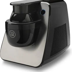 Tooa Glassmaskin Milano, Svart - Ny