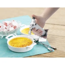 TOOLCRAFT 1553060 Gasbrännare Flamberingsbrännare 15 cm 1300 °C 90 min Utan gasflaska