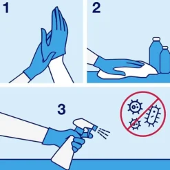 TORK 130050 Rengöringsdukar för förarrum 2 ark