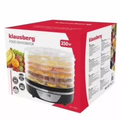 TORK FÖR SVAMP, FRUKT, Örter KLAUSBERG KB-7568