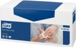 Tork Premium Soft 300x320 mm 1-lagig vit, 8 st x 135 st/krt