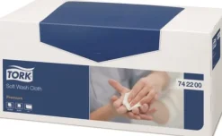 Tork Premium Soft 300x320 mm 1-lagig vit, 8 st x 135 st/krt