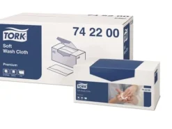 Tork Premium Soft 300x320 mm 1-lagig vit, 8 st x 135 st/krt