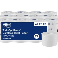 TORK Toalettpapper T7-System 472620 Antal lägen: 1 ark 24 st