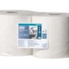 Tork Wiping Paper Plus - Rengöringsdukar - engångsvara - papper - 750 ark - vit - paket med 2 - för P/N: 652008, 652100, 652108