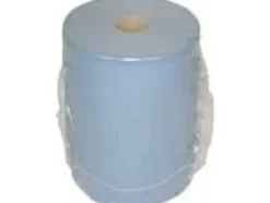 Torkarpapper 2-lagigt blått Ø37 cm, längd 380 meter