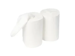 Torkpapper i rullar 100m per rulle, 12 rullar/kartong