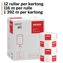 Torkrulle KATRIN S 1L 116m 12st