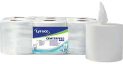 Torkrulle LYRECO Maxi 148,5m vit 6/fp