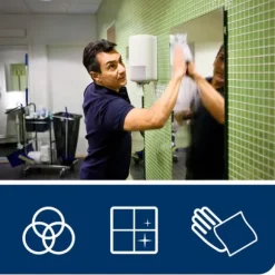 Torkrulle TORK Adv M2 1-lag vit 275m 6st