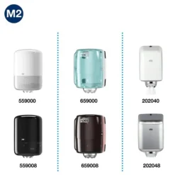 Torkrulle TORK Adv M2 1-lag vit 275m 6st