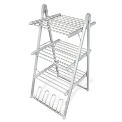 Torkställ hopfällbar elektriskt Verayer InnovaGoods | Torkställning tvättlina | Hopfällbar elektrisk | torkstallningar 30 stänger