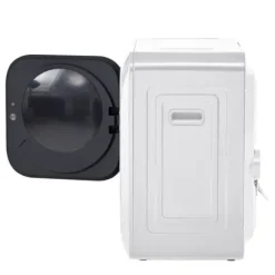 Torktumlare 3–4 kg i rostfritt stål, 850 W med flerfiltersystem, 6 program och överhettningsskydd (väggmonterad)