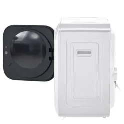 Torktumlare 3–4 kg i rostfritt stål, 850 W med flerfiltersystem, 6 program och överhettningsskydd (väggmonterad)