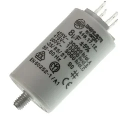 Torktumlare kondensator 8MF 450V - FINNS