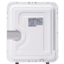 Torktumlare, rostfritt stål, 2,5kg (upp till 4kg), 850W, 6 program, filter, överhettningsskydd, väggmonterbar