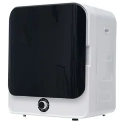 Torktumlare rostfritt stål 3–4,5 kg, 830W, flerfiltrering, 5 program, överhettningsskydd, väggmonterbar [Energiklass C]