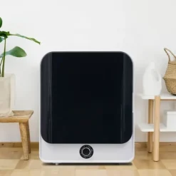 Torktumlare rostfritt stål 3–4,5 kg, 830W, flerfiltrering, 5 program, överhettningsskydd, väggmonterbar [Energiklass C]