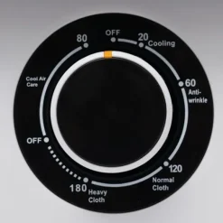 Torktumlare rostfritt stål 3–4,5 kg, 830W, flerfiltrering, 5 program, överhettningsskydd, väggmonterbar [Energiklass C]