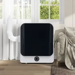 Torktumlare rostfritt stål 3–4,5 kg, 830W, flerfiltrering, 5 program, överhettningsskydd, väggmonterbar [Energiklass C]