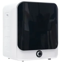 Torktumlare rostfritt stål 3–4,5 kg, 830W, flerfiltrering, 5 program, överhettningsskydd, väggmonterbar [Energiklass C]