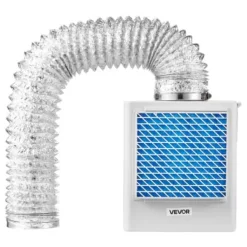 Torktumlarslangset, 23,6x13,4x29,4 cm, Vit, ABS-material