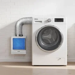 Torktumlarslangset, 23,6x13,4x29,4 cm, Vit, ABS-material